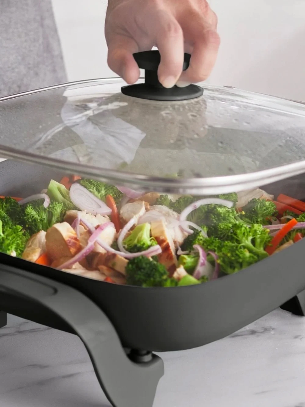 GREENLIFE HEALTHY POWER 5-In-1 ELECTRIC SKILLET